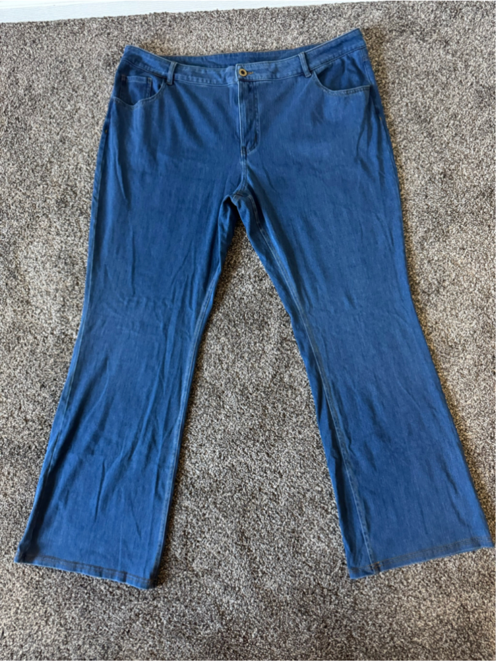 Women's Halara Flex™ Mid Rise Plus Size Blue Jeans Size 2X
